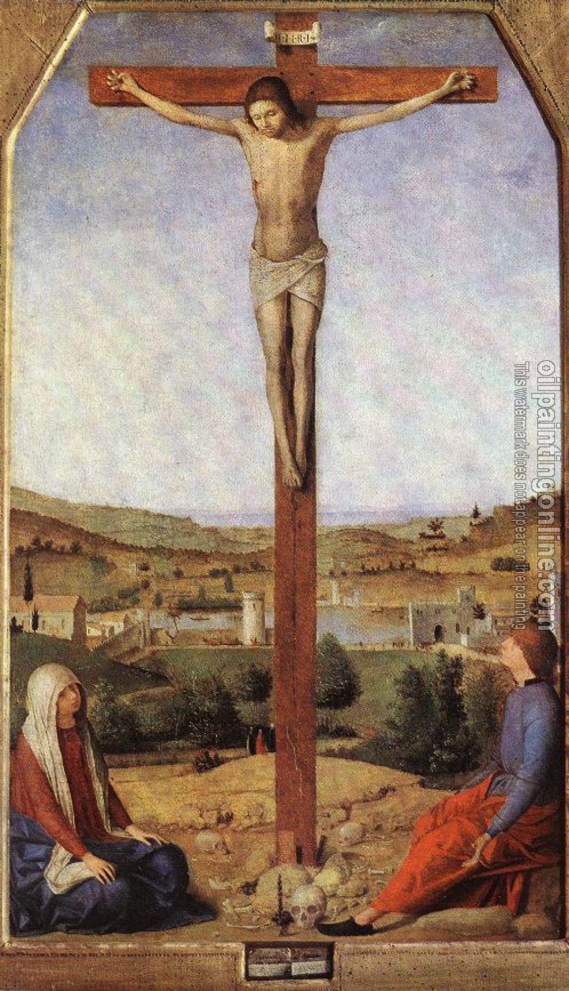 Messina, Antonello da - Crucifixion